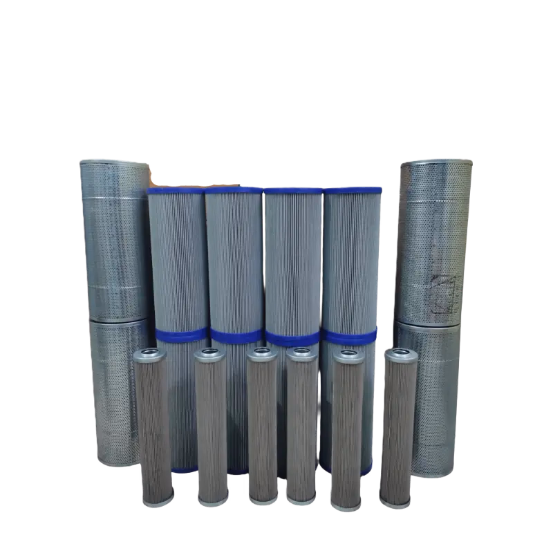 Triveni Replacement Turbine Lube Oil Filter Elements — Industrial Filtration