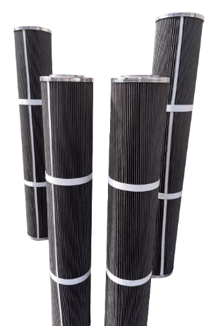 Siemens Replacement Turbine Lube Oil Filter Elements view 3