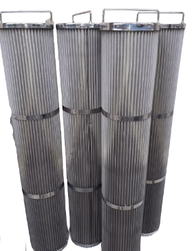 Siemens Replacement Turbine Lube Oil Filter Elements view 4