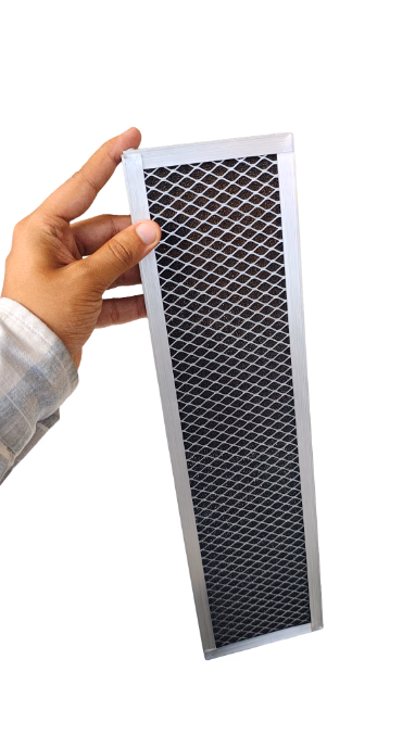 Activated Carbon Vent Filter: Recirculating Air — HVAC, Ducting & Air Filtration