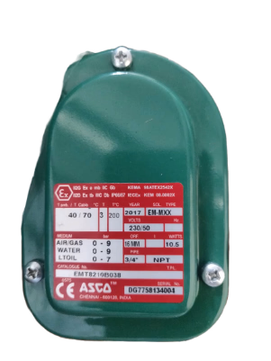 ASCO 8210 Series Explosion-Proof Solenoid Valve view 5