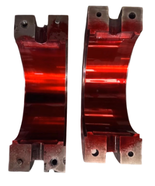 Steam Turbine Babbitt Journal Bearings & Thrust Pads view 10