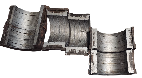 Steam Turbine Babbitt Journal Bearings & Thrust Pads view 12