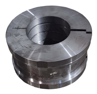 Steam Turbine Babbitt Journal Bearings & Thrust Pads view 3
