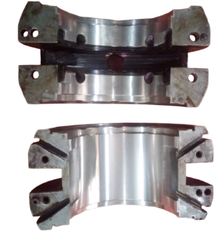 Steam Turbine Babbitt Journal Bearings & Thrust Pads view 4