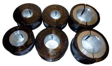 Steam Turbine Babbitt Journal Bearings & Thrust Pads view 5