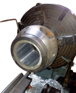 Steam Turbine Babbitt Journal Bearings & Thrust Pads view 6
