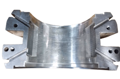 Steam Turbine Babbitt Journal Bearings & Thrust Pads view 7