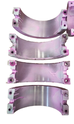 Steam Turbine Babbitt Journal Bearings & Thrust Pads view 9