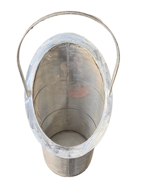 SS 304/316 Basket Strainer Replacement Elements view 2