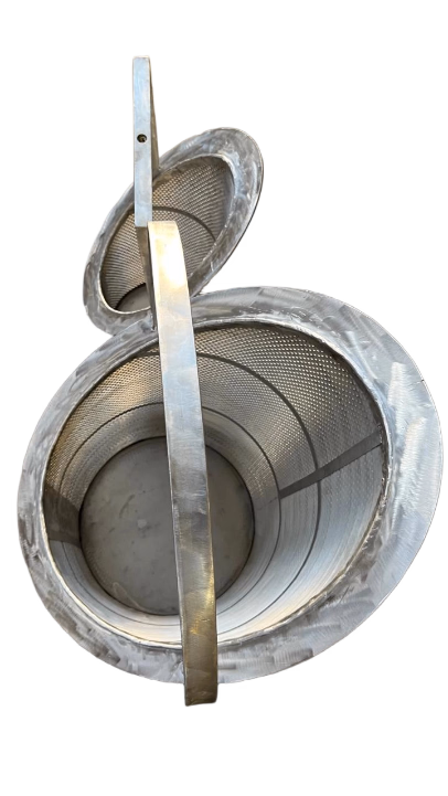 SS 304/316 Basket Strainer Replacement Elements view 5