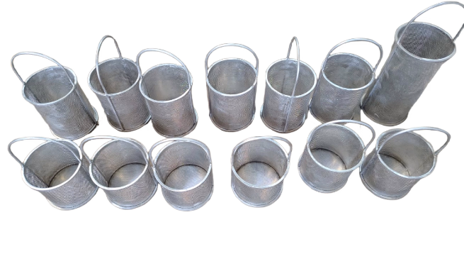 SS 304/316 Basket Strainer Replacement Elements view 8