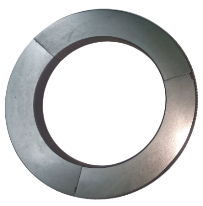 Steam Turbine Carbon & Graphite Gland Sealing Rings view 6