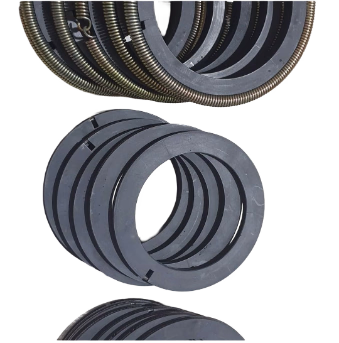 Steam Turbine Carbon & Graphite Gland Sealing Rings view 8