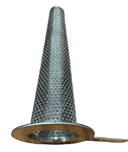 SS 304/316 Conical Strainer (DN15–DN1200) — Industrial Strainers