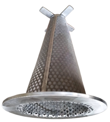 SS 304/316 Conical Strainer (DN15–DN1200) view 7