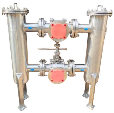 Duplex Control Oil Filter Assembly view 2