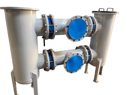 Duplex Control Oil Filter Assembly view 3