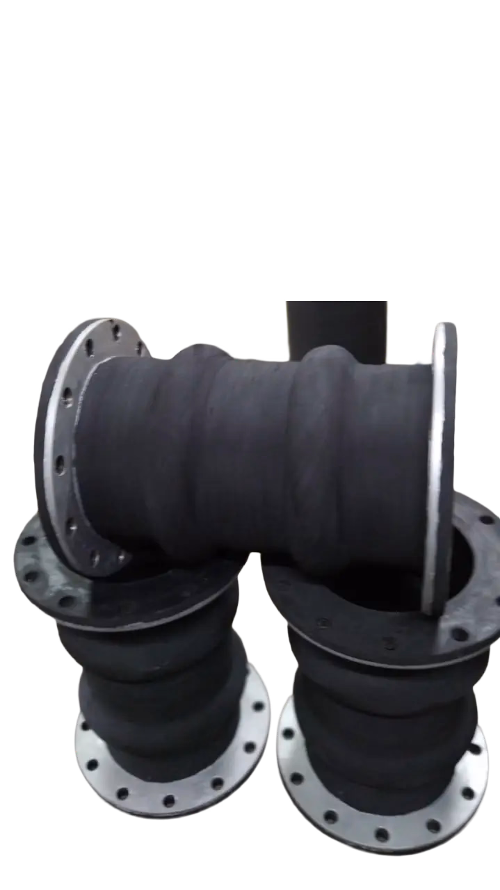 Double Arch Rubber Expansion Joint — Expansion Joints