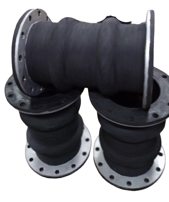 Double Arch Rubber Expansion Joint view 3