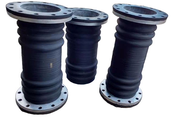 Double Arch Rubber Expansion Joint view 4