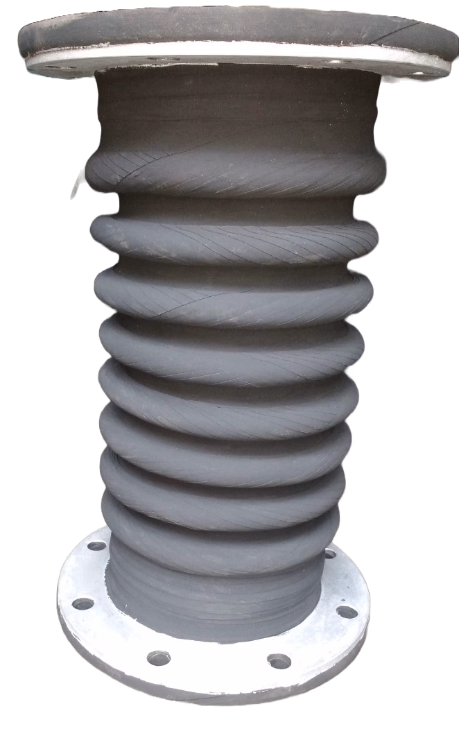 Double Arch Rubber Expansion Joint view 5