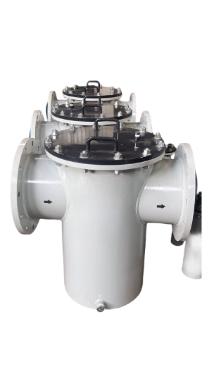 SS/CS Duplex Basket Strainer: Continuous Service view 10