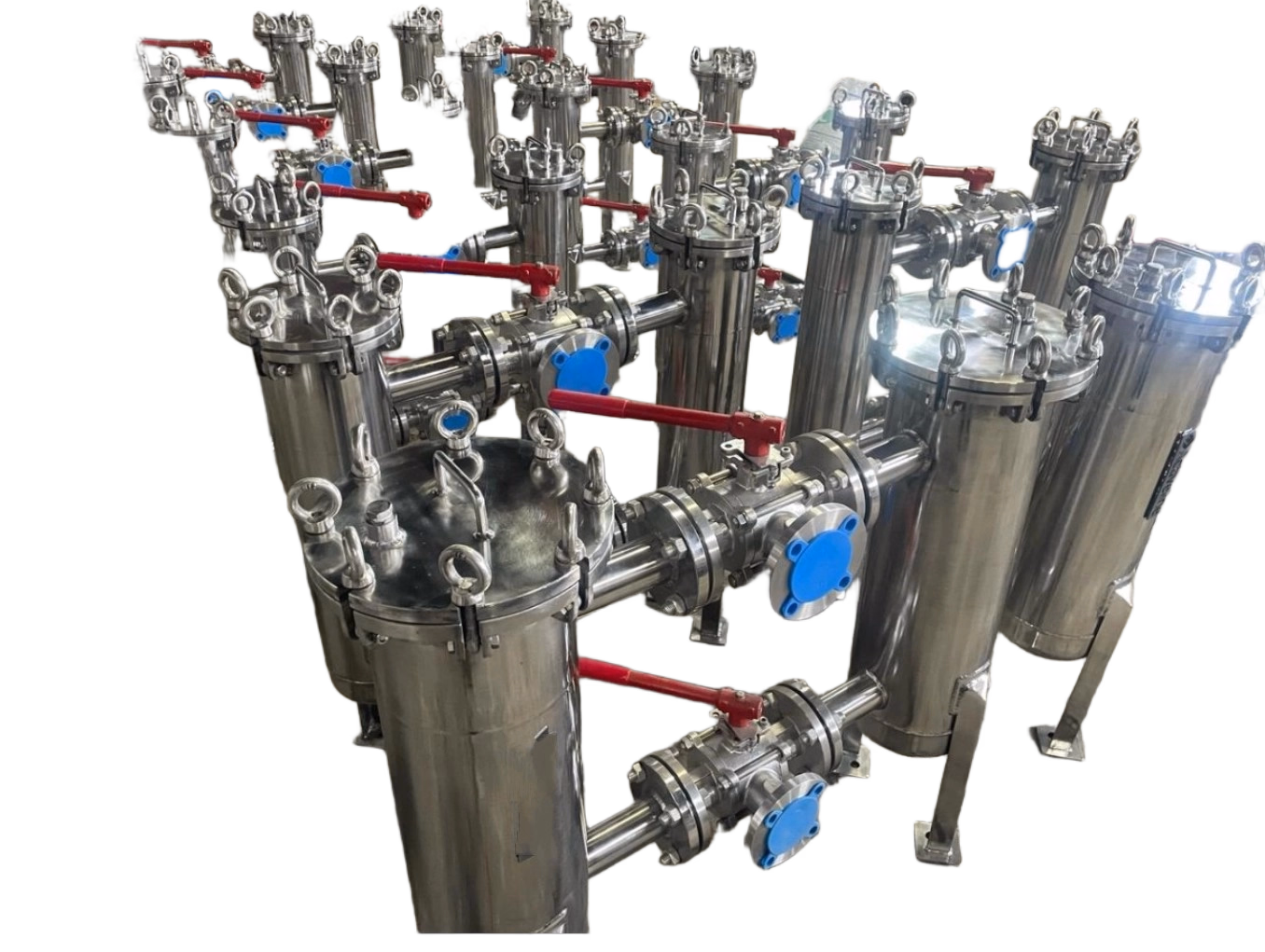 SS/CS Duplex Basket Strainer: Continuous Service view 3