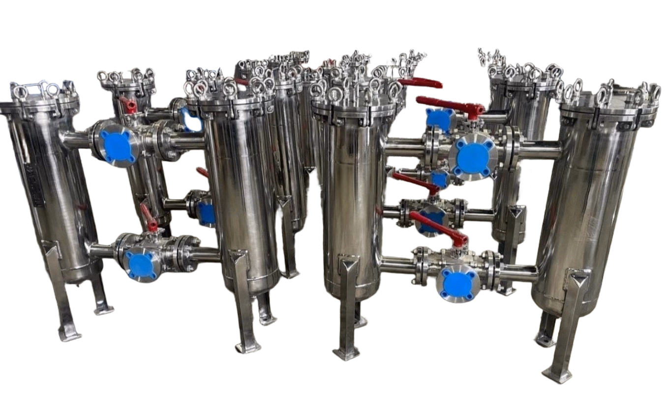 SS/CS Duplex Basket Strainer: Continuous Service view 4