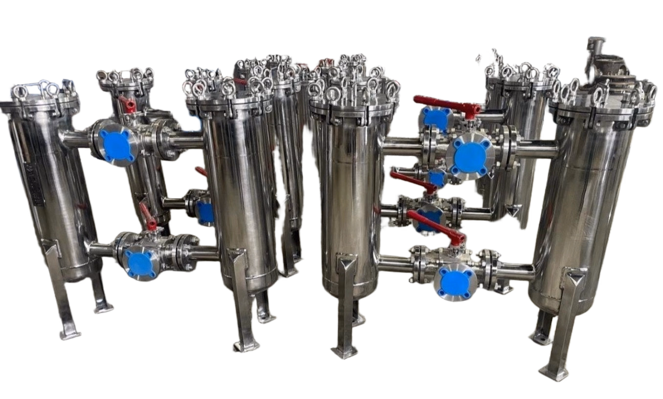 SS/CS Duplex Basket Strainer: Continuous Service view 6