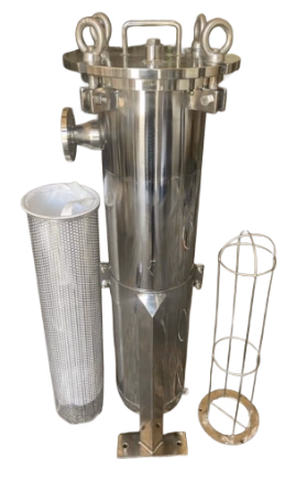 SS/CS Duplex Basket Strainer: Continuous Service view 8