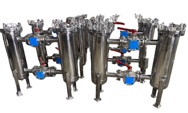 Duplex Fabricated Filter Housing view 2