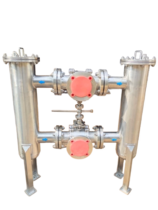 Duplex Fabricated Filter Housing view 4