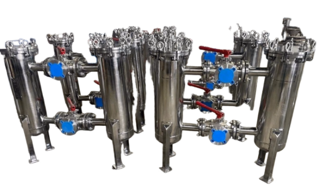 Duplex Fabricated Filter Housing view 5