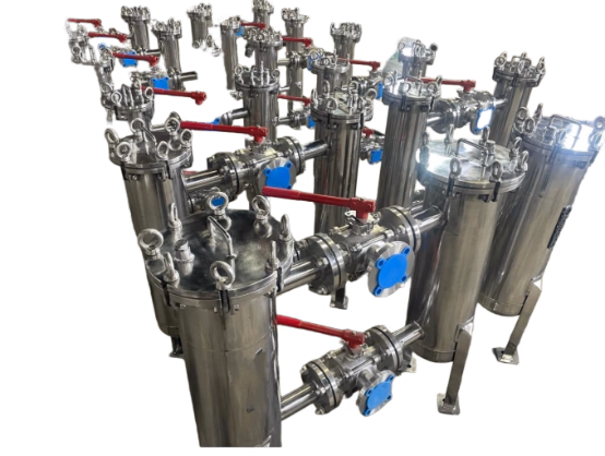 Duplex Fabricated Filter Housing view 7