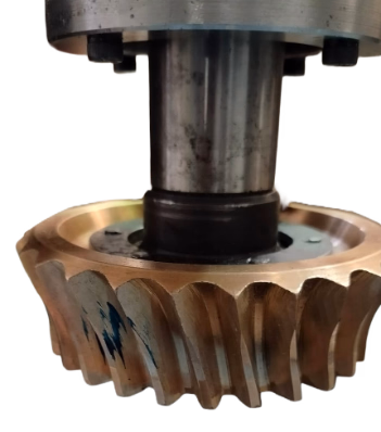 Precision Steam Turbine Gears & Worm Wheels view 3