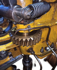 Precision Steam Turbine Gears & Worm Wheels view 4