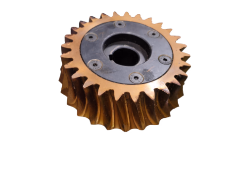 Precision Steam Turbine Gears & Worm Wheels view 5
