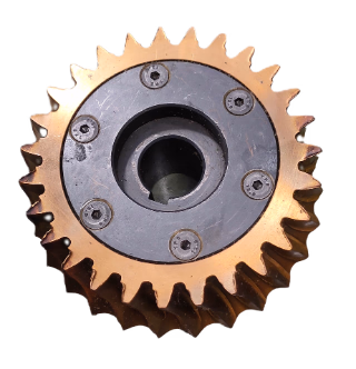 Precision Steam Turbine Gears & Worm Wheels view 6
