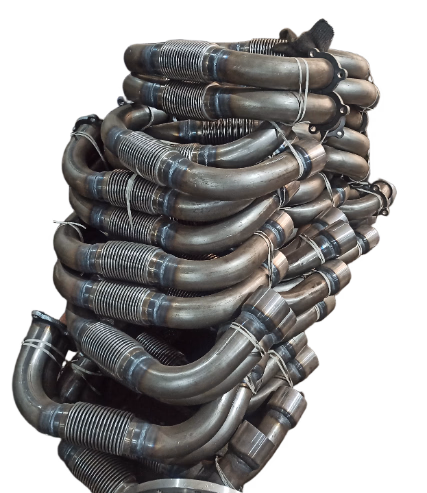 Generator & Engine Exhaust Bellows — Flexible Hoses & Assemblies
