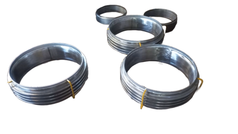 Industrial Heat Exchanger Bellows view 2