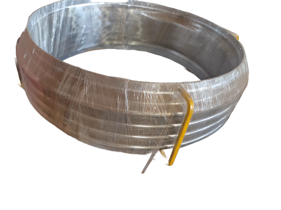 Industrial Heat Exchanger Bellows view 4