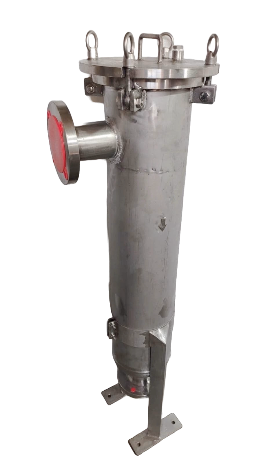 High-Pressure Single Cartridge Filter Housing view 2
