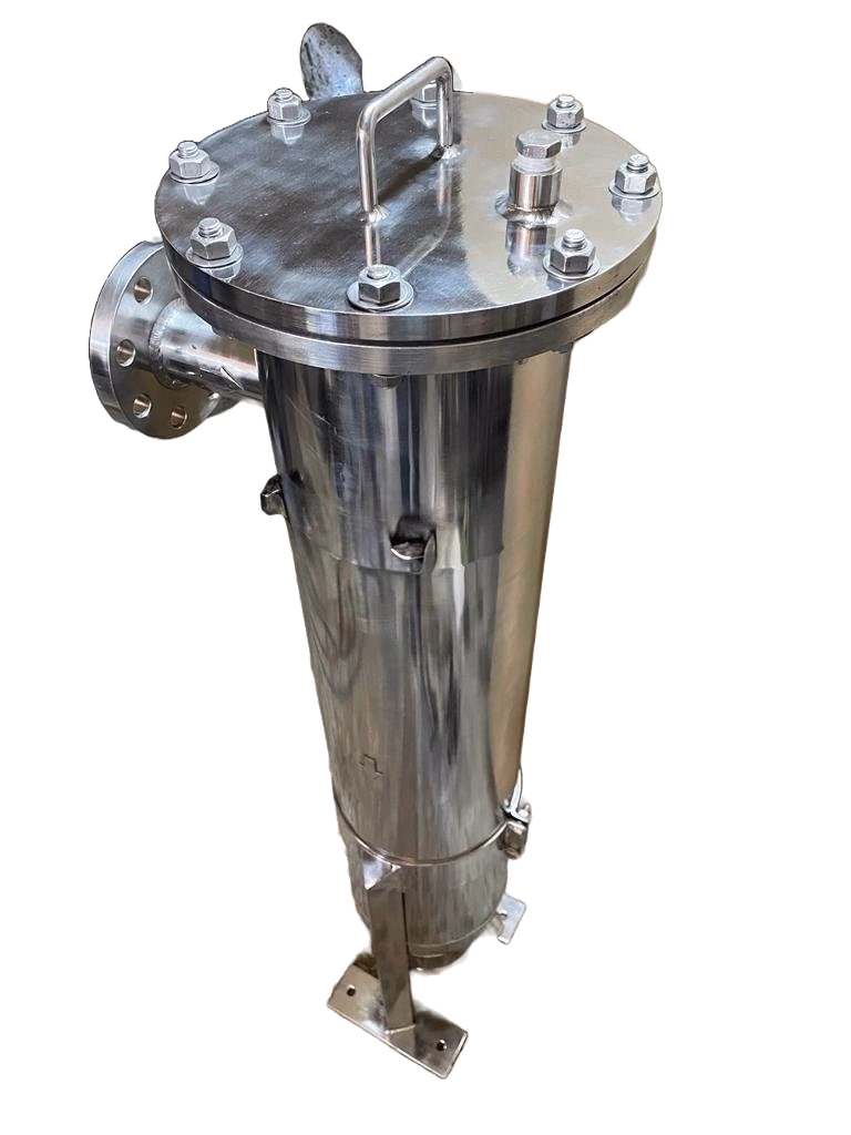 High-Pressure Single Cartridge Filter Housing view 3