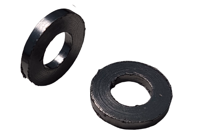 Steam Turbine High-Purity Electrographite Sealing Rings view 2