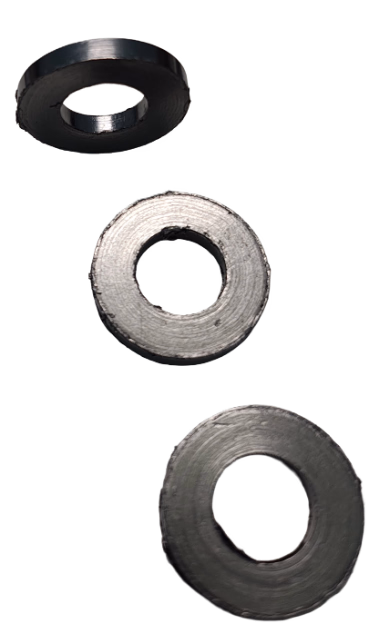 Steam Turbine High-Purity Electrographite Sealing Rings view 4