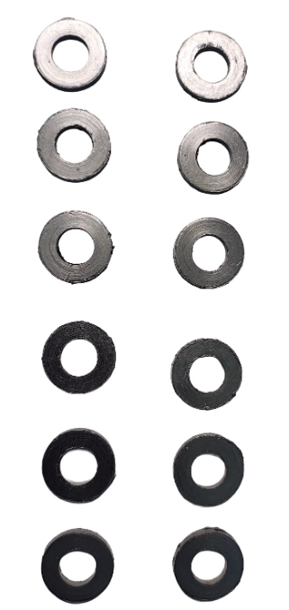Steam Turbine High-Purity Electrographite Sealing Rings view 7