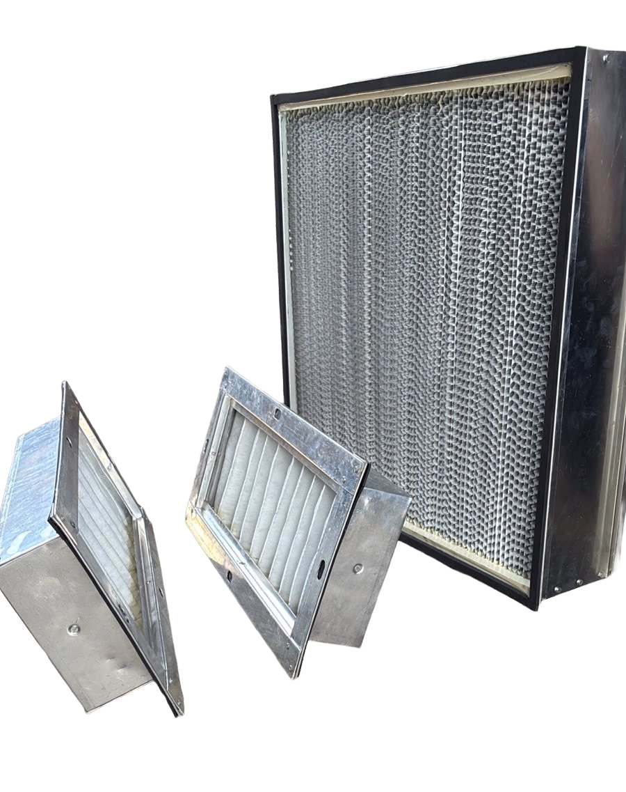Pre-Filter Mesh Logam HVAC view 2