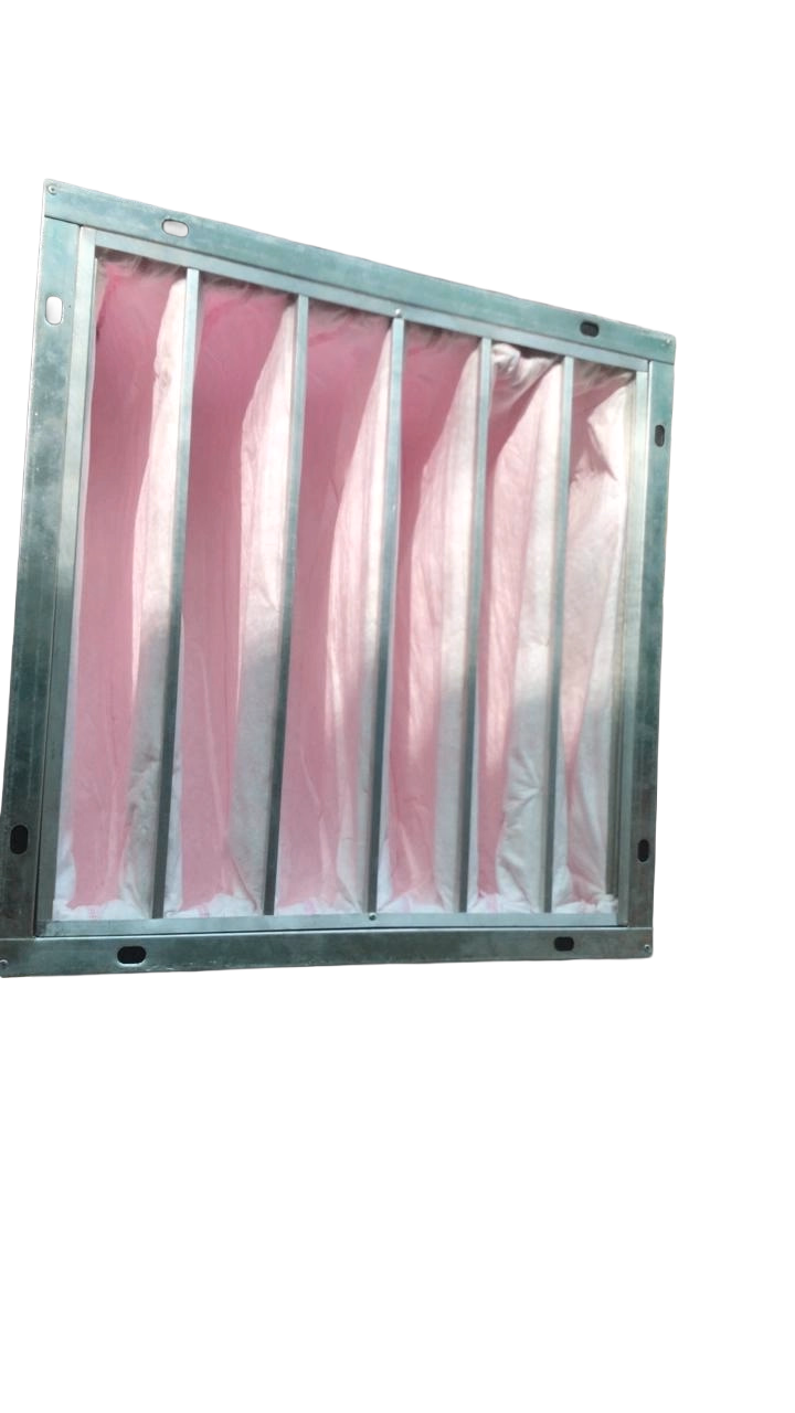 HVAC Pocket Bag Filter (Multi-Pocket Air Filter) view 2
