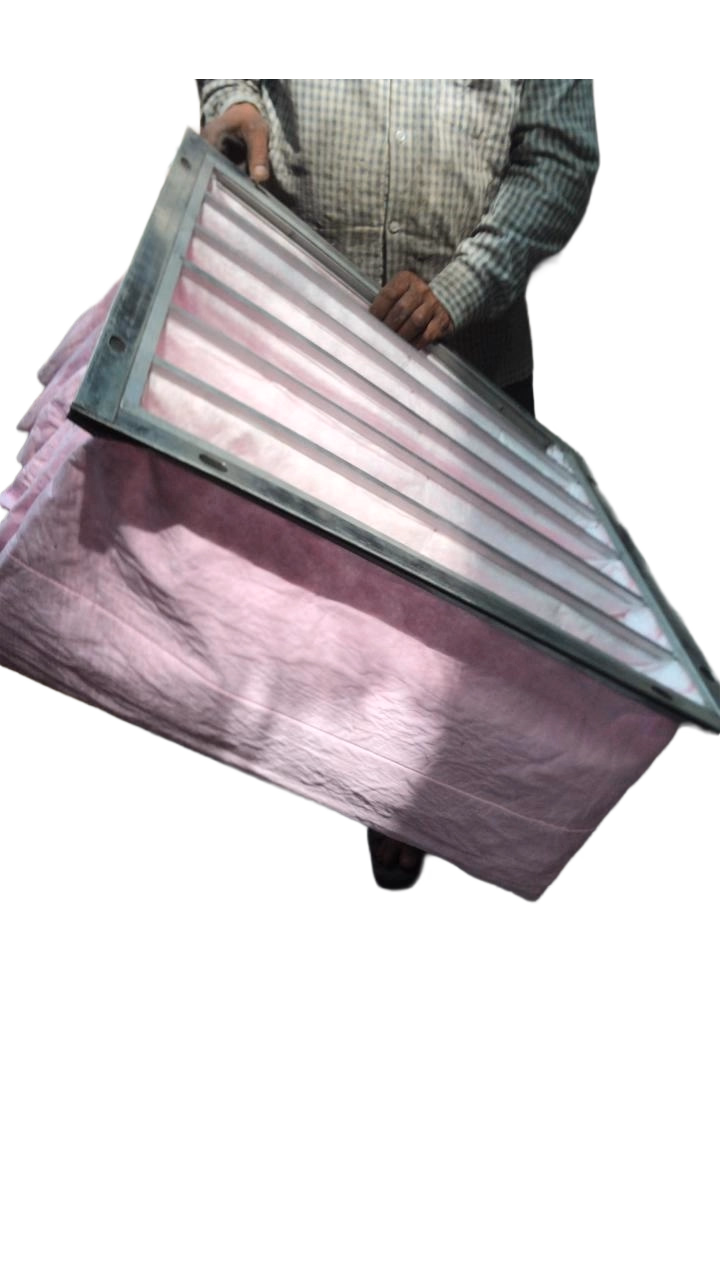 HVAC Pocket Bag Filter (Multi-Pocket Air Filter) view 3
